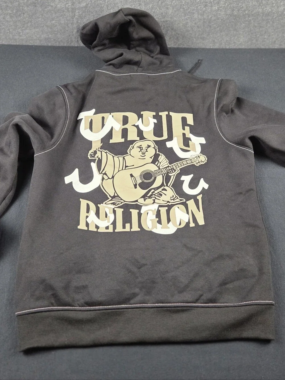 True Religion width armpit